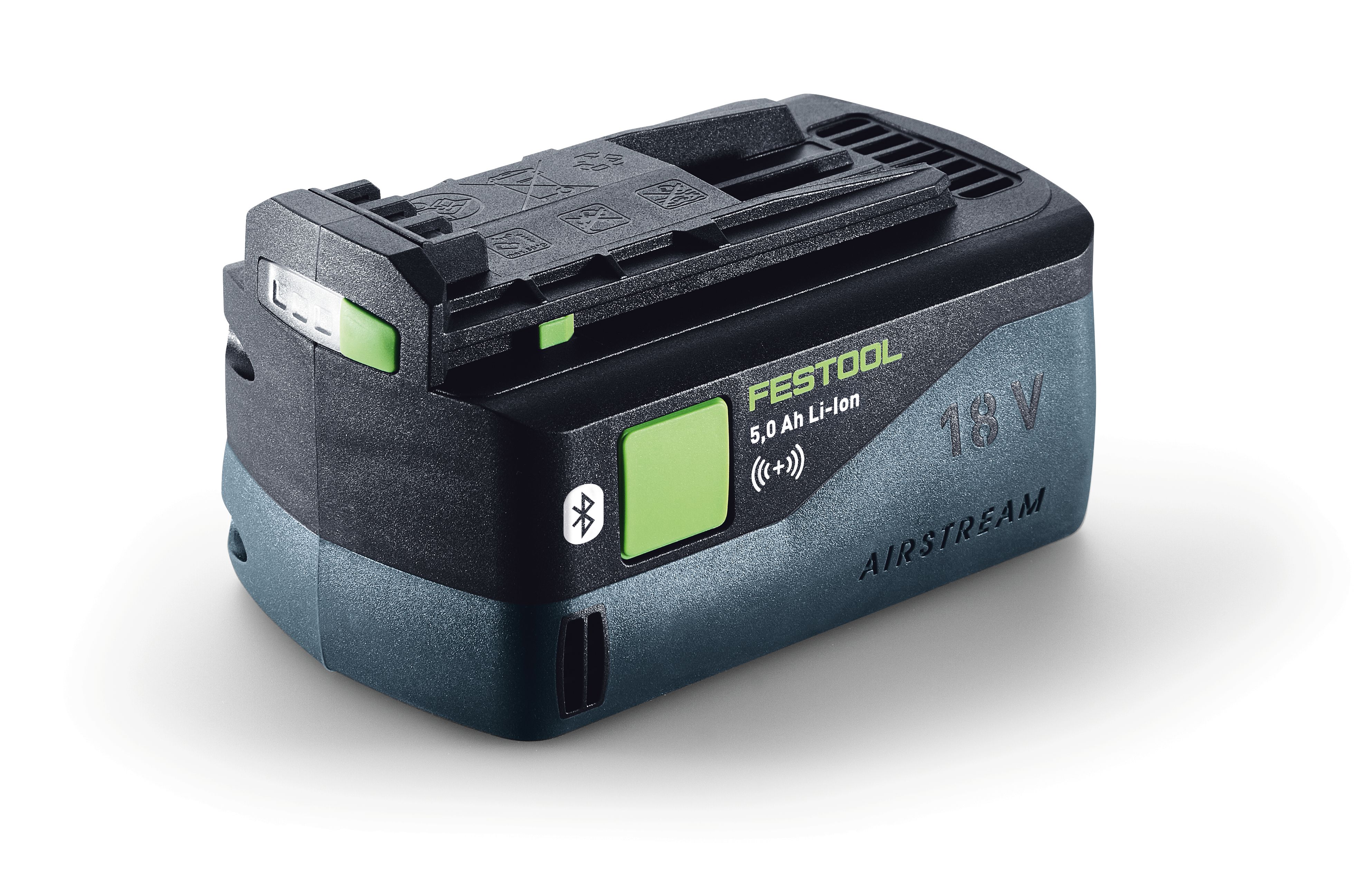 Akkupack BP 18 Li 5,0 ASI, Adapter, Elektronik