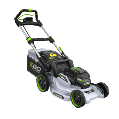 EGO LM1710E-SP Rasenmäher 42cm mit Radantrieb 55L Fangkorb LED
