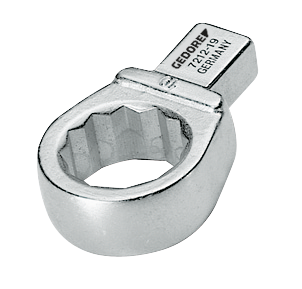Gedore Einsteck-Ringschlüssel SE 9x12, 17 mm