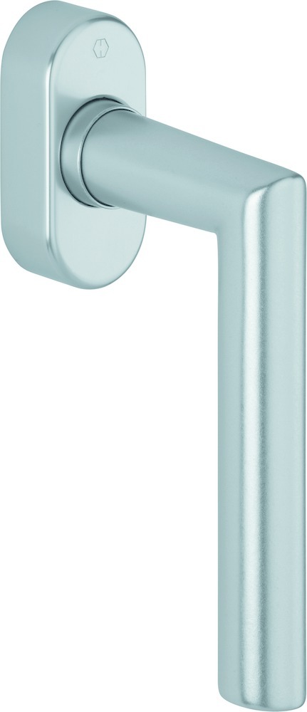 HOPPE® Fenstergriff Amsterdam 0400/UD9056, mit Schrauben, Aluminium