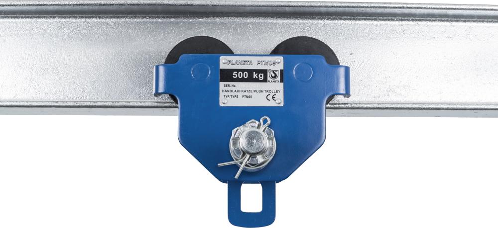 Produktbild PLANETA Handlaufkatze Typ PTM