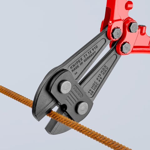 Knipex Bolzenschneider 71 72 910 910 mm Schneidleistung bis 48 HRC
