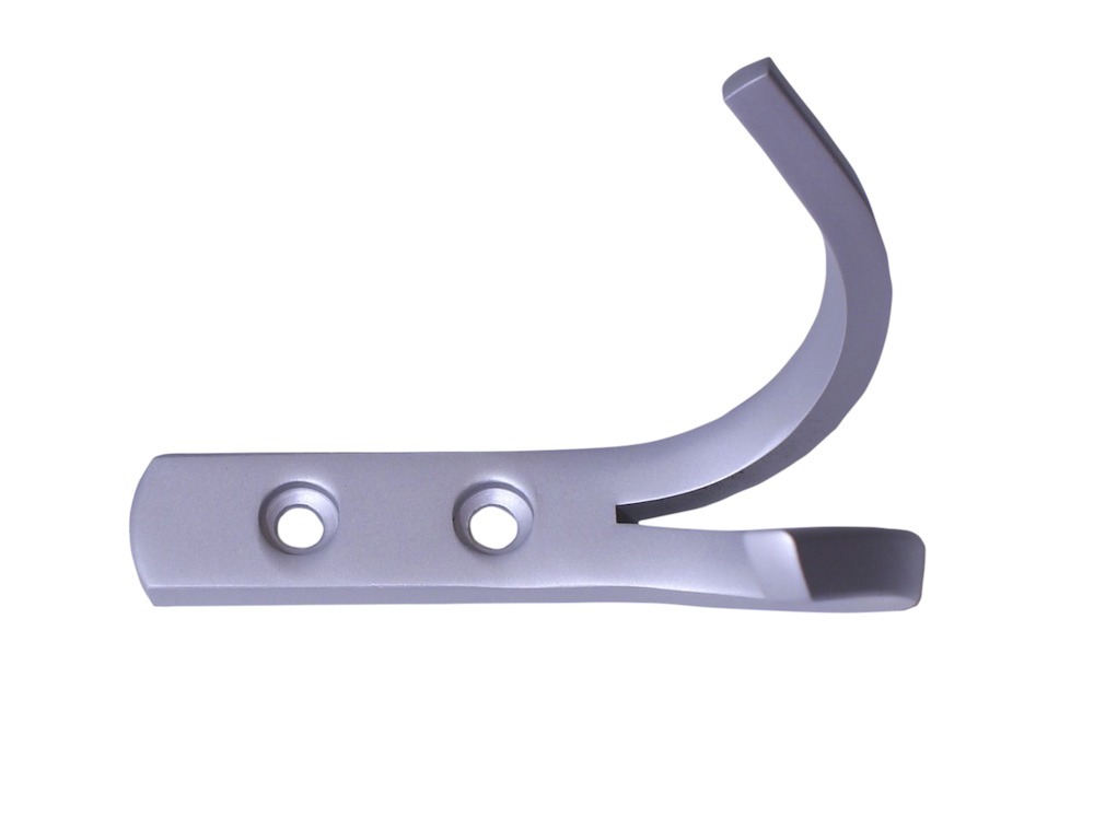 Produktbild Format Mantelhaken "Aede" Alu nat. elox. 80 mm