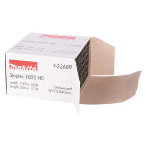 Makita Klammern 10x22mm 5040 Stück F-32689 verzinkt