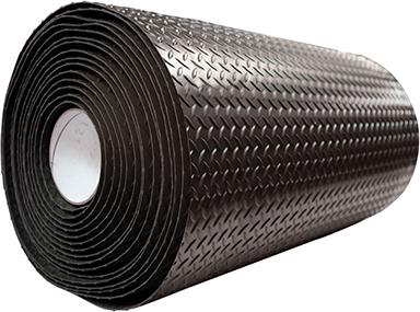 Miltex Schmutzfangmatte Yoga Deck Ultra 90 cm x max. 22,86 m schwarz