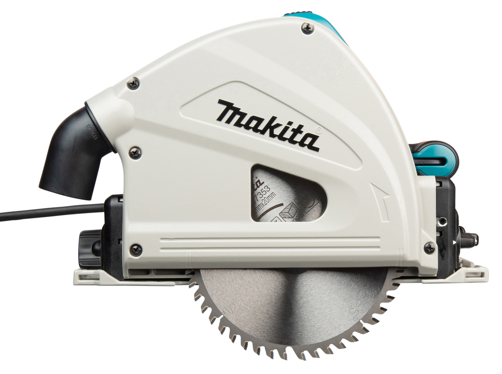 Makita SP6000J1 Tauchsäge 1300W 165mm mit Führungsschiene und MAKPAC