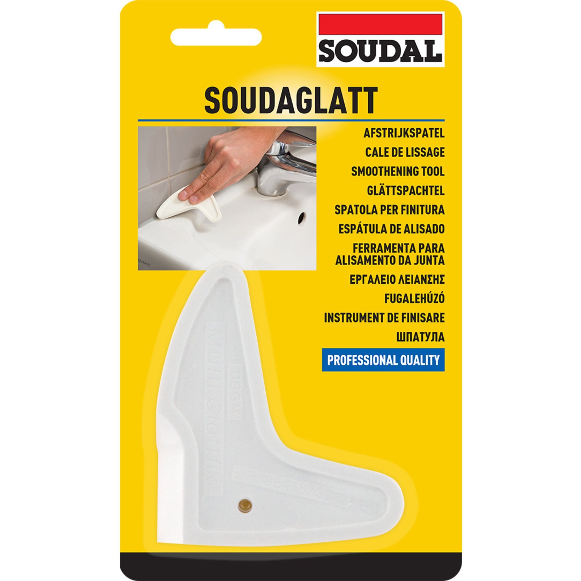 Soudal Soudaglatt 1 Stück    Blank