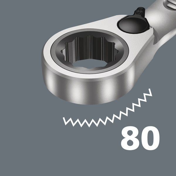 Fine tooth mechanism