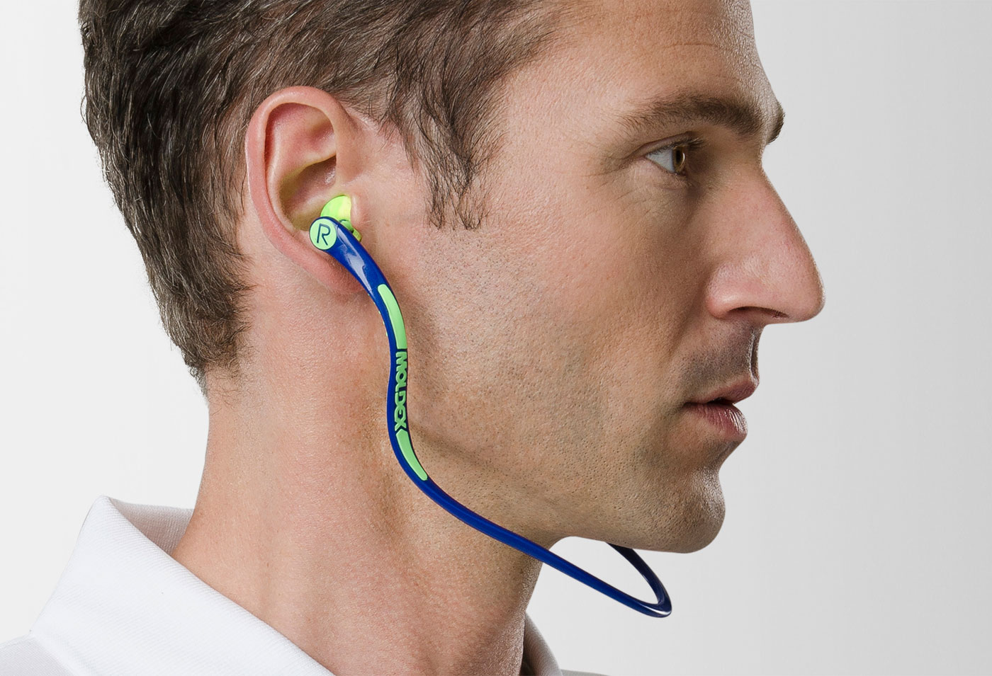Moldex WaveBand® 2K Gehörschutzbügel 680001 SNR 27 dB mit austauschbaren Stöpseln