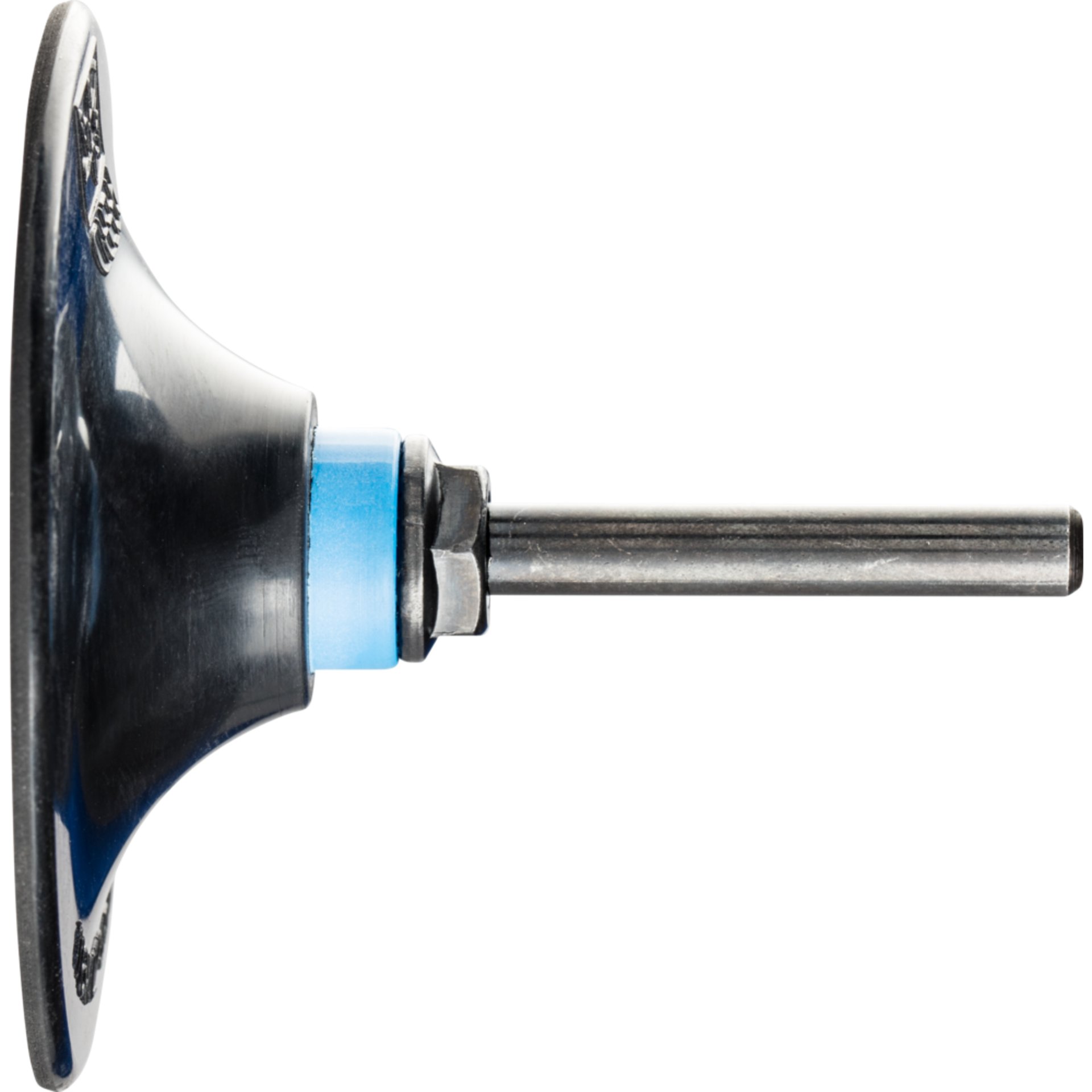 Pferd COMBIDISC Stützteller Mittel für CD-System Ø 75 mm SBH mit Schaft-Ø 6 mm