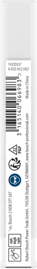 Object #200462306: 2608596808_bo_pro_p_b_1, Kunststoffteil, transparent, weiß, längliche Form, Kunststoffverpackung