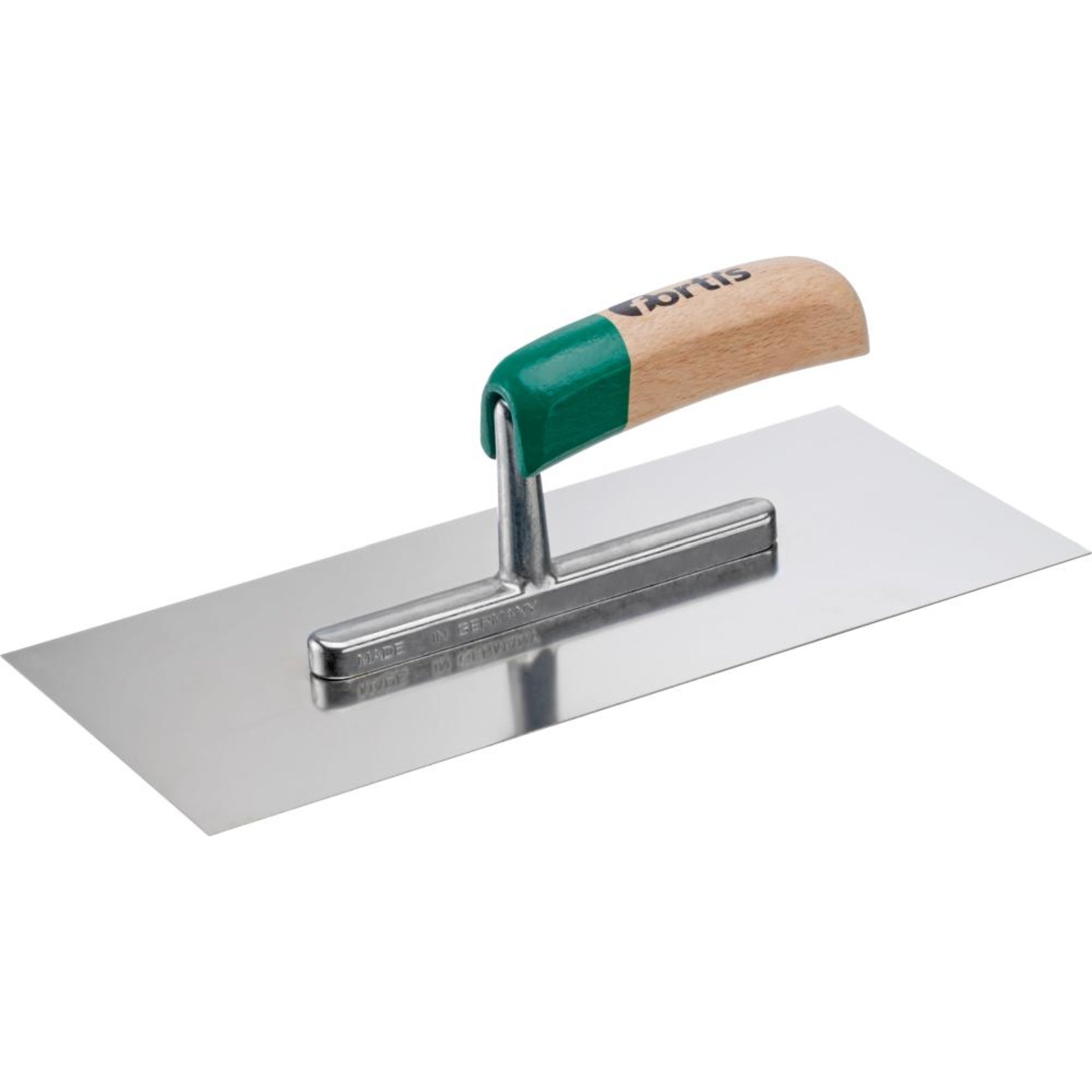 Fortis Glättekelle rostfrei 280x130 mm