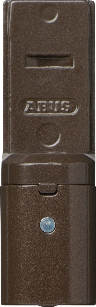 ABUS FTT-Sicherung BS84 AL0125 für Hebeltür gleichschließend Stahl braun