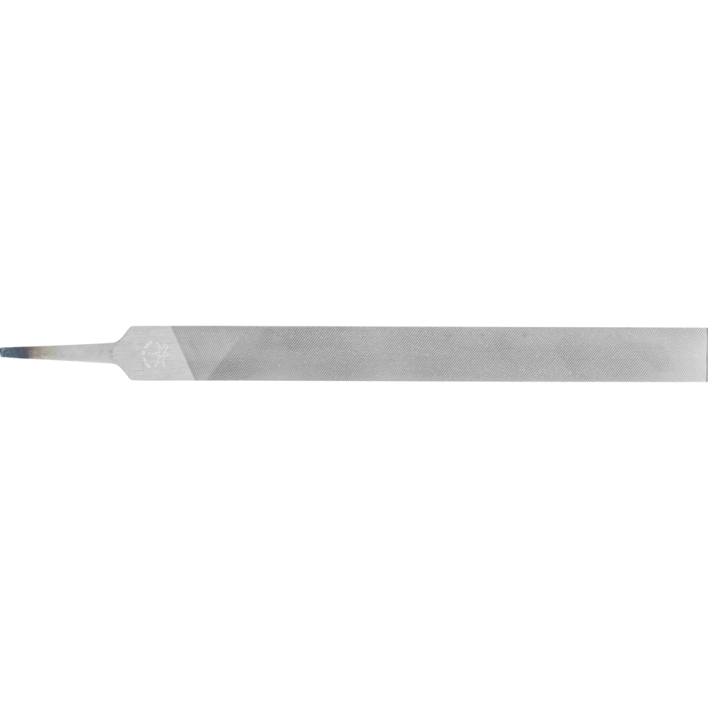 Pferd Werkstattfeile Flachstumpf 250mm Hieb 2 universell zum Schruppen und