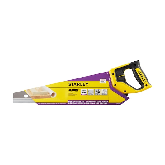 Stanley Handsäge JetCut Fein 450mm