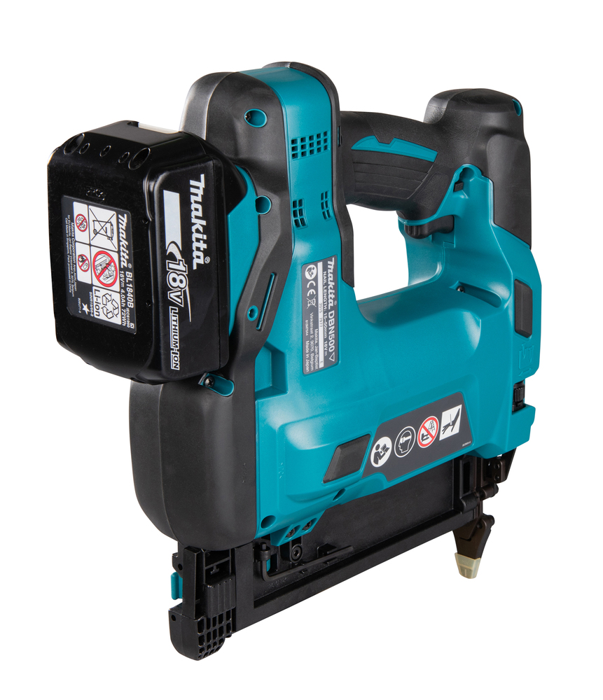 Makita Akku-Stauchkopfnagler DBN500RTJ 18V 18GA 15-50mm