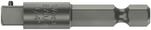 Wera Werkzeugschaft 870/4 1/4" Außenvierkant 50 mm