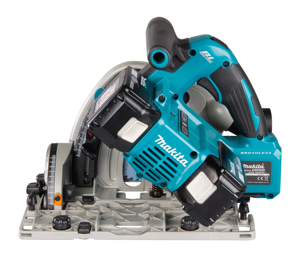 Makita Akku-Tauchsäge DSP600ZJ 18V 56mm bürstenloser Motor im MAKPAC