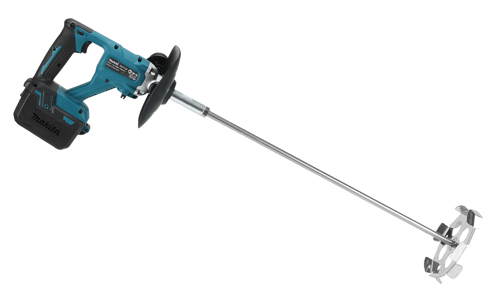 Makita Akku-Rührgerät DUT130Z 18V 165mm M12/M14 bürstenloser Motor