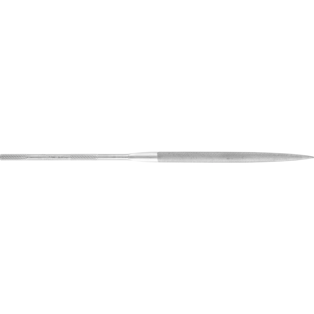 Pferd Präzisions-Nadelfeile Halbrund 160mm Schweizer Hieb 1, mittel