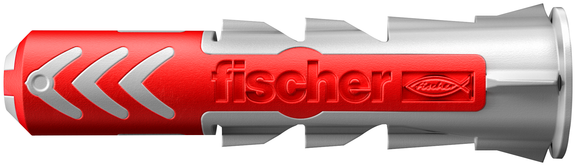 Produktbild, Kabelscharfer, Fischleder, Kunststoffkörper, Roter Griff, Schraubendreher-Noppe