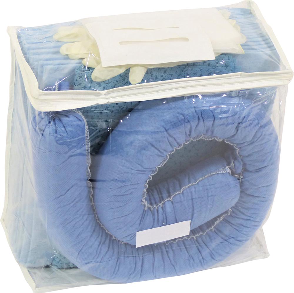 20-Liter-Notfallset, mit PVC-Tasche
