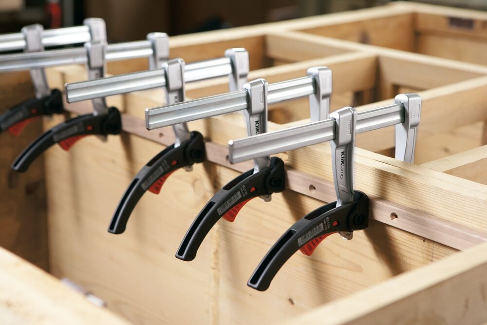 Bessey Hightech-Hebelzwinge KliKlamp KLI16 160mm Spannweite 80mm Ausladung