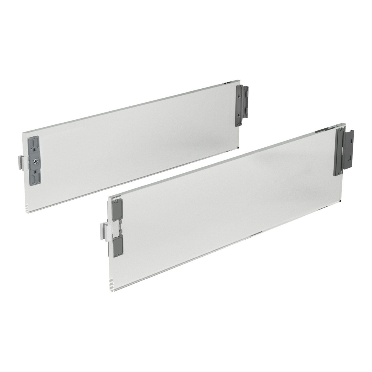 HETTICH ArciTech DesignSide Glas, 300 mm, (218/ 94, 250/126) , links und rechts