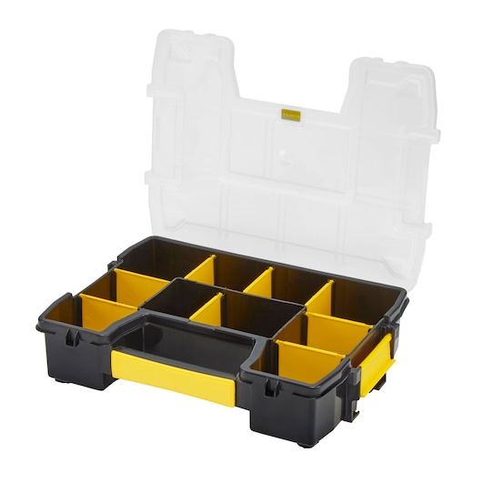 Stanley Sortmaster Organizer STST1-70720 mit 10 Fächern stapelbar