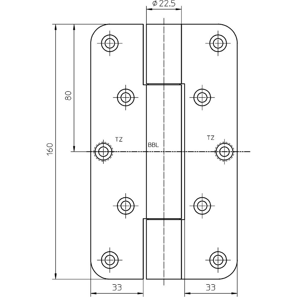 Technische Zeichnung