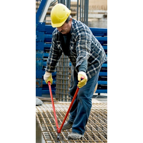 Knipex Baustahlmattenschneider 71 82 950 950mm mit Mehrkomponenten-Hüllen