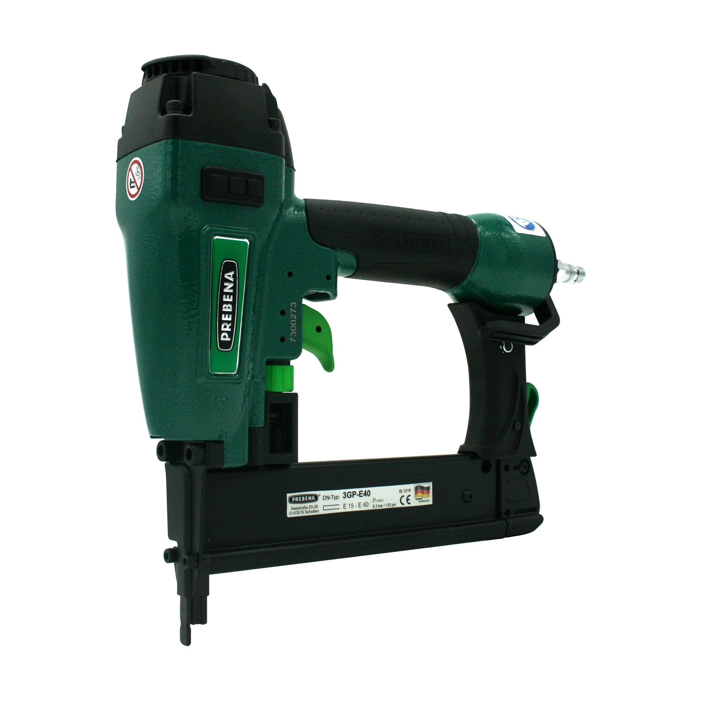 Prebena 3GP-E40 Druckluftnagler fuer 15-40mm