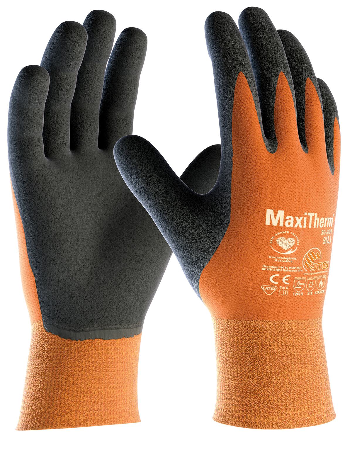 ATG® MaxiTherm® Polyacryl/Polyester-Strickhandschuhe (30-201)