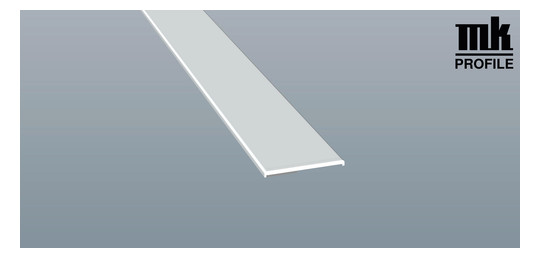 MENKE Flachprofil 078140 K 0006 40x3/2mm SK foliert Mooreiche 6,00 Meter