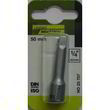 Proxxon Verlängerung 1/4 Zoll 50 mm Chrom-Vanadium-Stahl