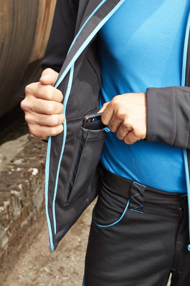 Innentasche mit Reißverschluss