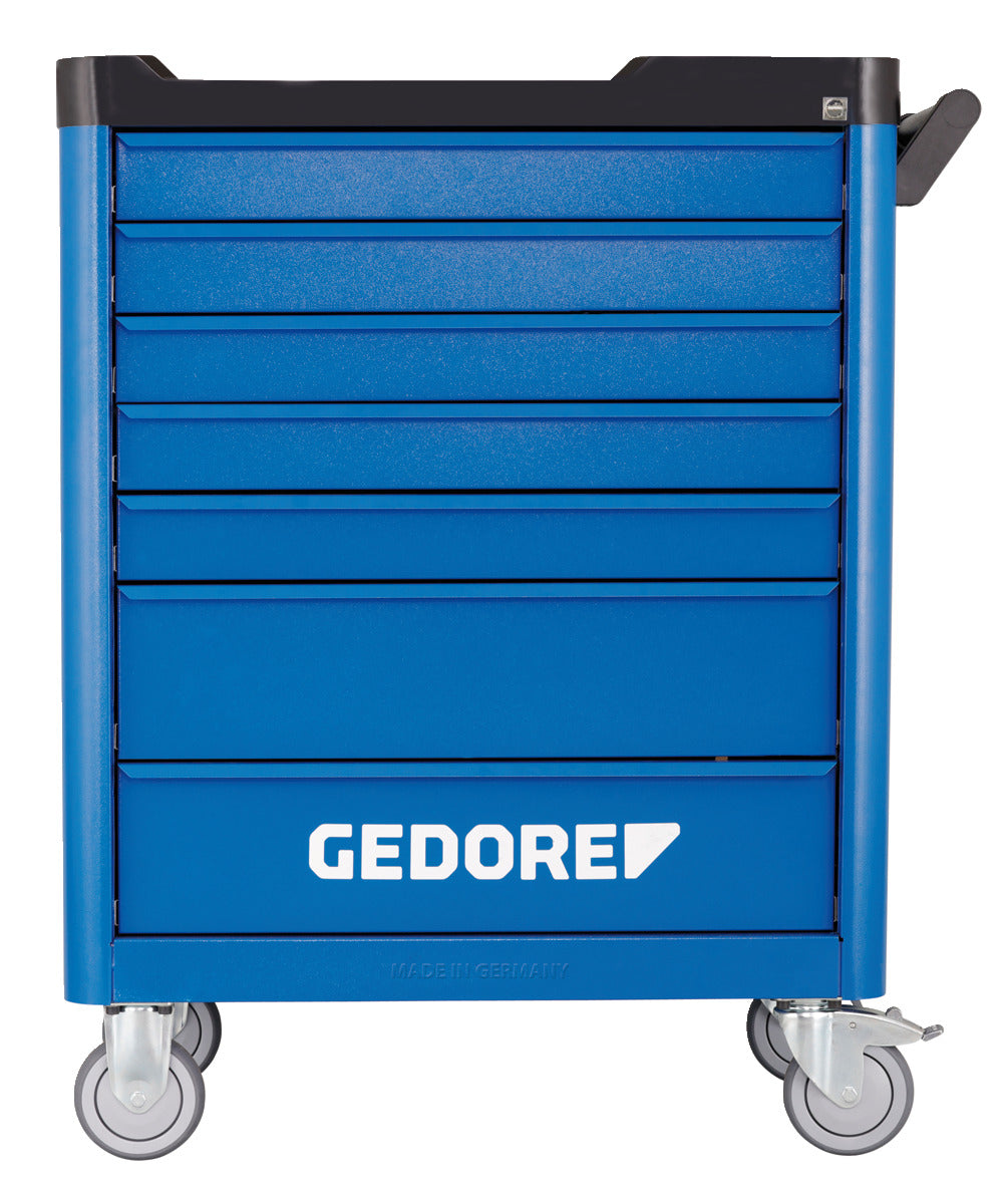 Gedore Werkstattwagen Workster Smartline WSL-L7 mit 7 Schubladen 1045x785x510mm 400kg Tragkraft