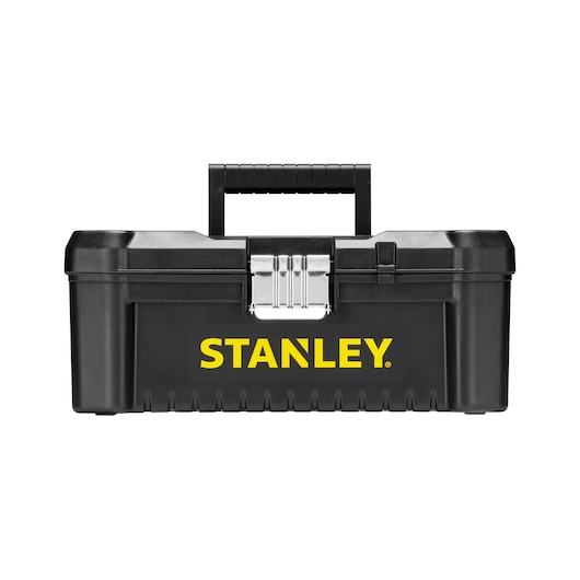 Stanley Kunststoffbox Essential STST1-75515 12,5 Zoll mit Organizern und Metallschließen