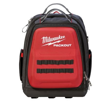 Milwaukee PACKOUT Rucksack 4932471131 1680 DEN Ballistic-Nylon 48 Taschen