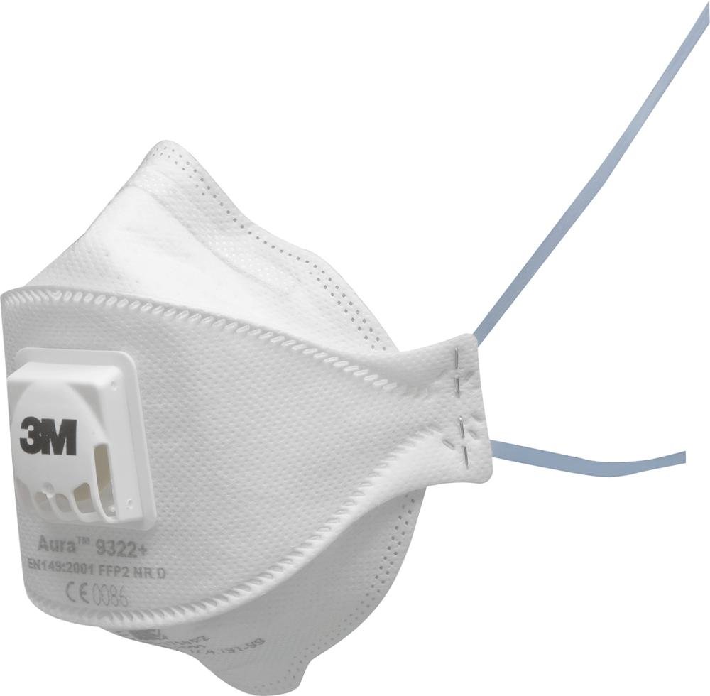 3M Feinstaubmaske Aura 9322+, Generation 3, FFP2