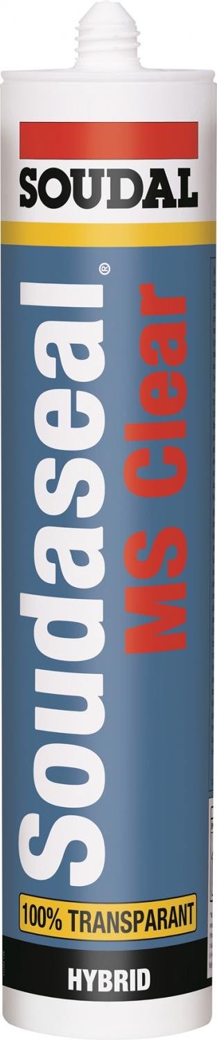 Soudal Soudaseal Ms Clear 290ml Kristalklar