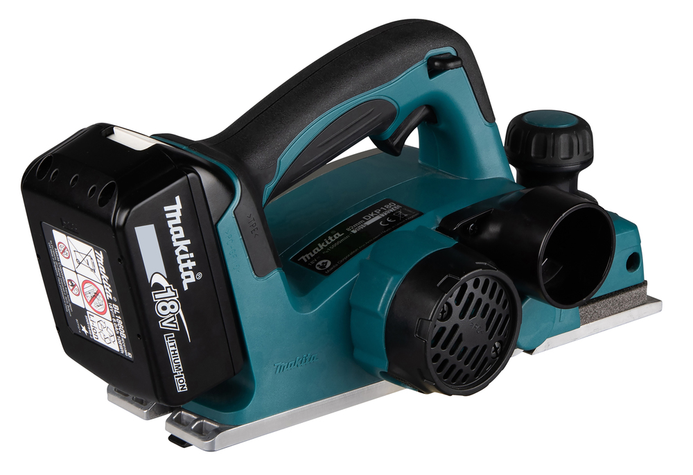 Makita Akku-Hobel DKP180Z 18V Li-Ion 82mm schnurlos ohne Akku