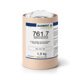 Kleiberit 761.7 Reinigungsmasse blau Kartusche 0,1 kg
