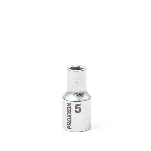 Proxxon 1/4" Steckschlüsseleinsatz 5mm Chrom-Vanadium-Stahl