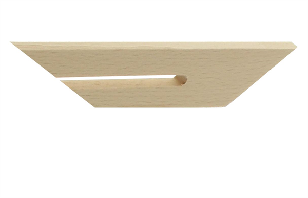 hedue Hedü Holzschmiege A851 50 cm mit Langloch