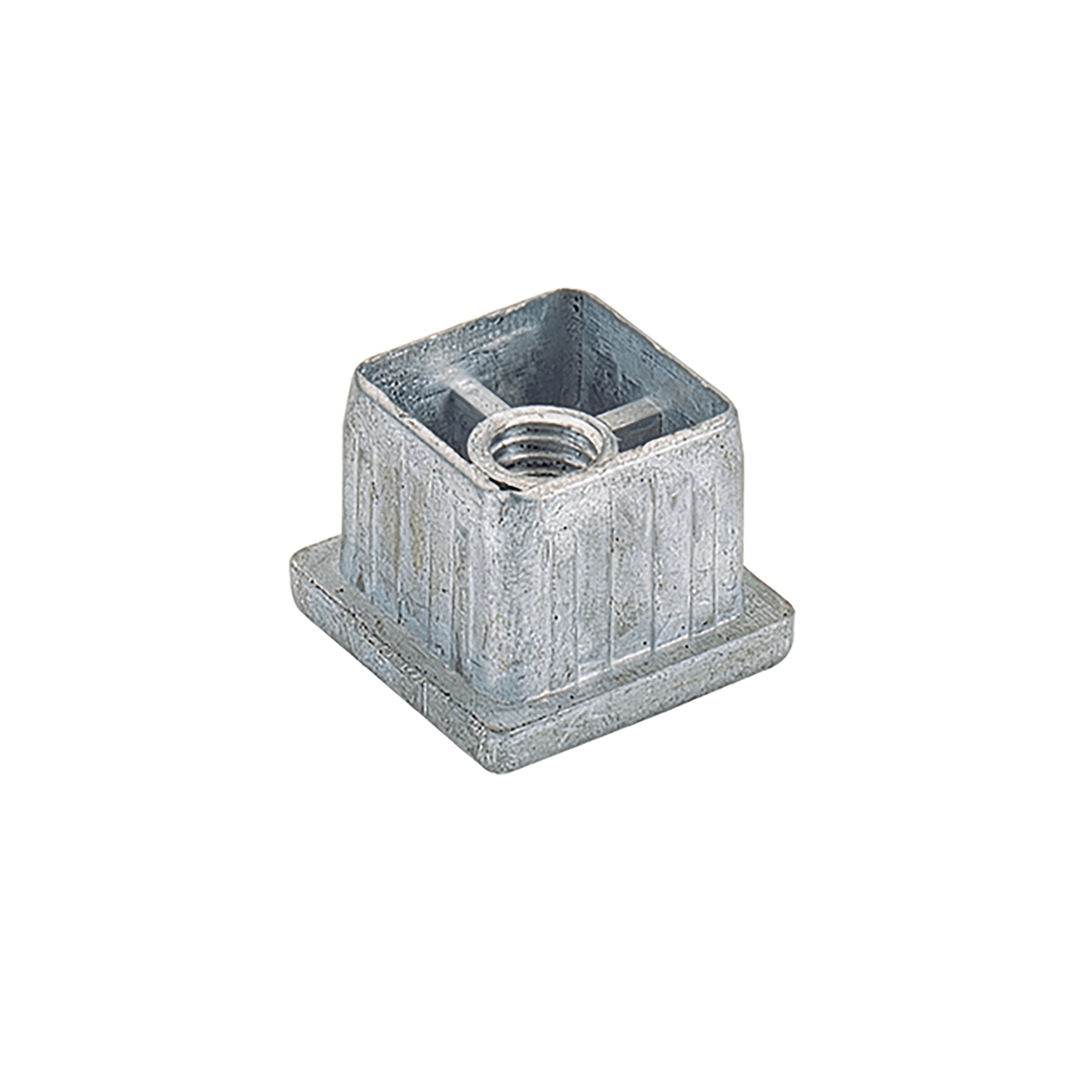 HETTICH Rohrkappe mit Gewinde M10