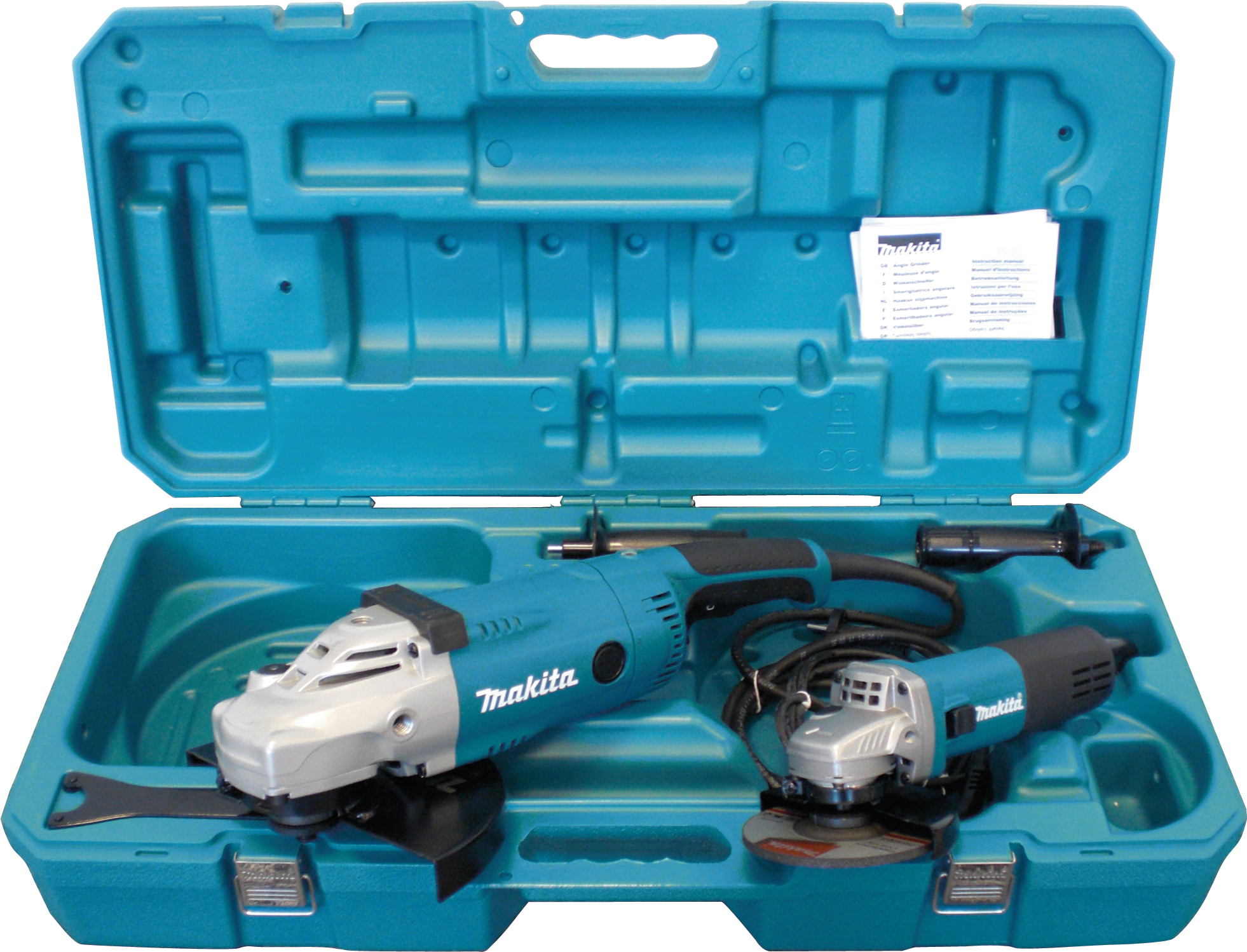Makita Winkelschleifer-Set DK0052G