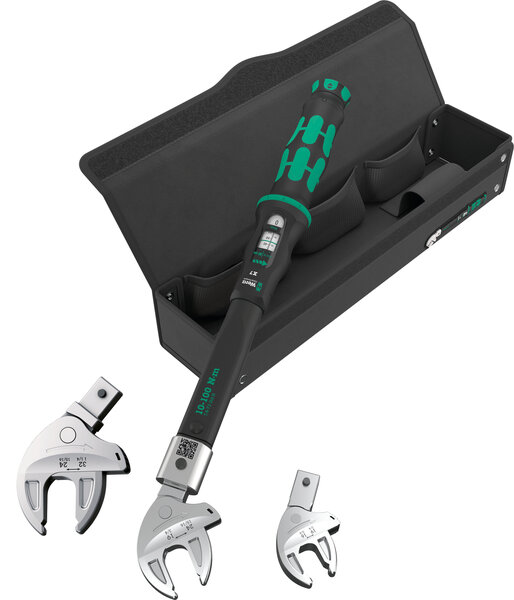 9530 Torque wrench set for heat pumps/air conditioning, 4 pieces, Elektronik, Hardware