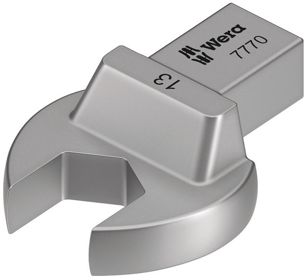 7770 Open end insert, 9x12 mm, 9x12 x 16 x 41 mm