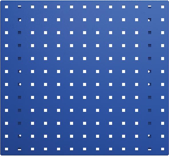 Produktbild bott Lochplatte B495xH457 mm enzianblau RAL 5010 bott